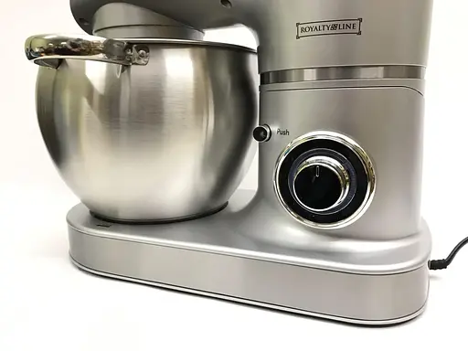 Кухонный комбайн Royalty Line планетарный миксер тестомес мощность 2200 Silver - фото 2