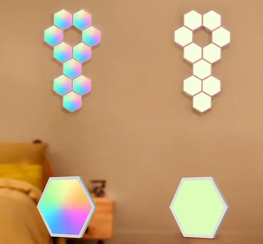 Светодиодные панели Govee Glide Hexa Light Panels 7шт (H6061) [87061] - фото 2