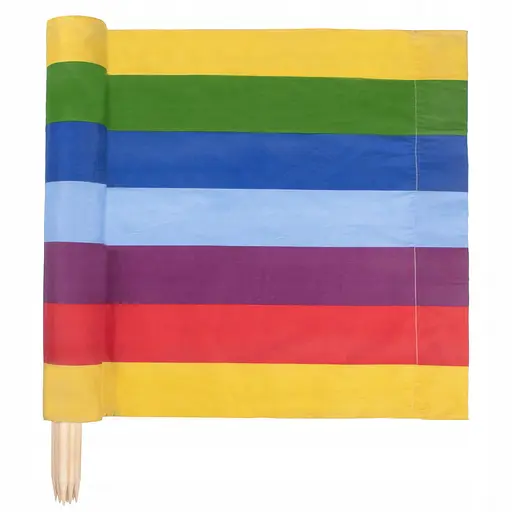 Параван, захисна пляжна ширма (екран) Springos 0.75 x 10 м PA008 - фото 5