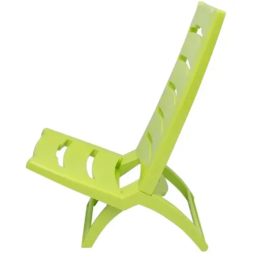 Кресло-шезлонг Adriatic 37.5х65 пластиковый салатовый - фото 3
