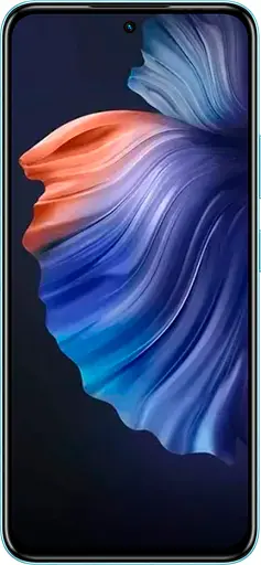 Смартфон Infinix Hot 50 Pro X6881 8/256GB Blue - фото 2