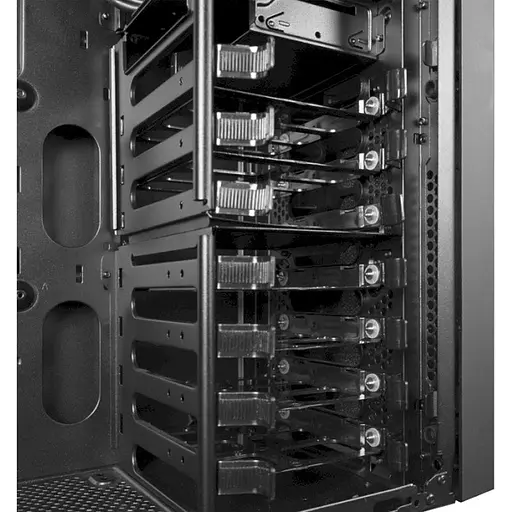 Корпус Chieftec Mesh Black (CW-01B-OP) [135050] - фото 8