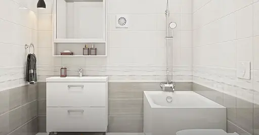 Вытяжной вентилятор Домовент 100 Тишина Л на подшипниках Белый 30412 - фото 7