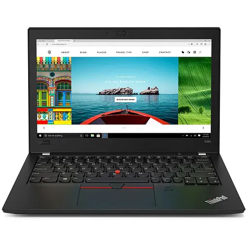 Ноутбук Lenovo ThinkPad A285 Touch (Ryzen 5 PRO 2500U/8/256SSD) - Class A- "Б/В" - фото 1
