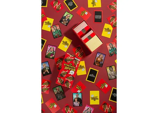 Настольная игра Fun Games Shop Как потерять друзей (укр.) (FGS66) - фото 5