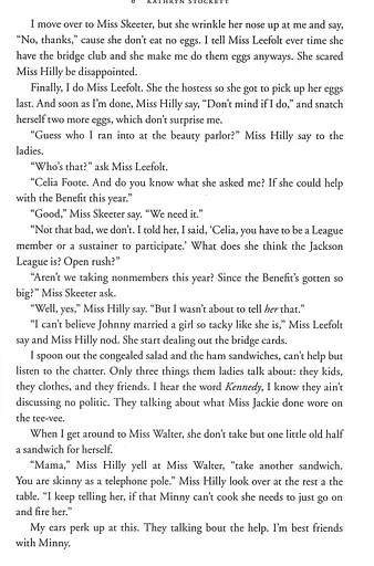 The Help. Film Tie-In - фото 7