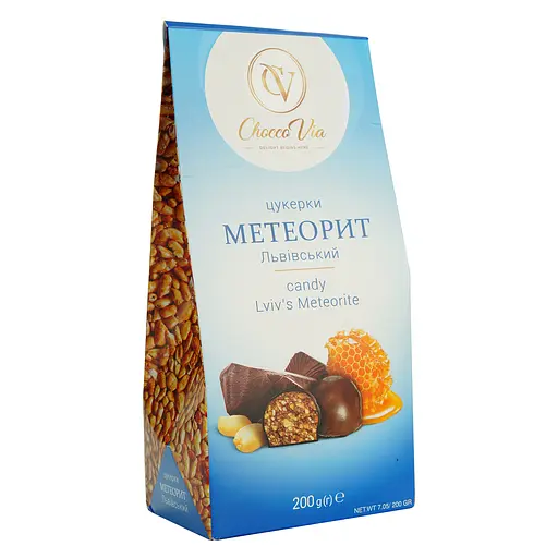 Цукерки Chocco Via Метеорит львівський 200 г - фото 2