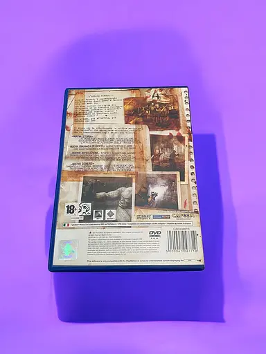 Диск с игрой на PlayStation 2 лицензия Resident Evil 4, игра на PlayStation 2 Resident Evil 4 - фото 3