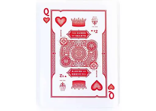 Карти гральні United States Playing Card Company Theory11 High Victorian (red) (168124) - фото 5
