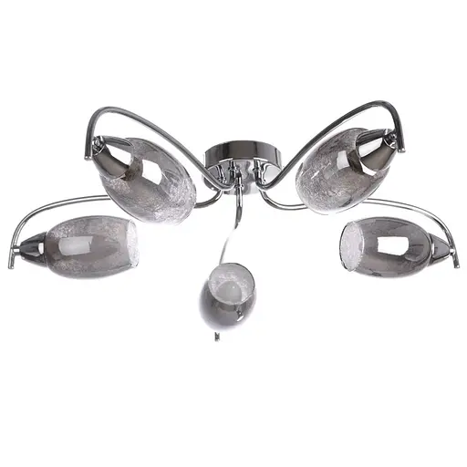 Люстра потолочная Brille классическая E14 40W TR (LK-534C/5)