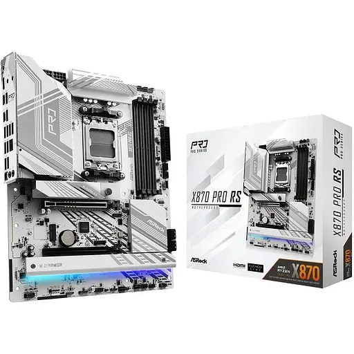 Материнская плата ASRock X870 Pro RS Socket AM5 - фото 2
