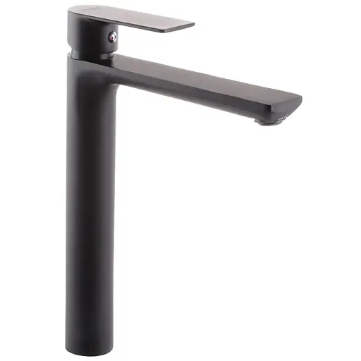 Змішувач для умивальника Haiba Alex 001 High black HB3923 Чорний матовий - фото 1