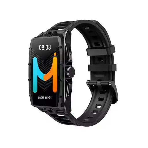 Смарт-часы Smart Watch iMiki MB-1 Super AMOLED 1.64 (456x280) 230мАч Black