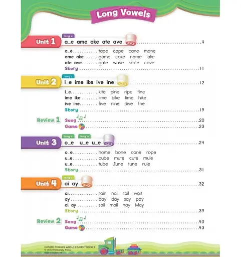 Oxford Phonics World. Level 3. Student's Book with MultiROM - фото 2