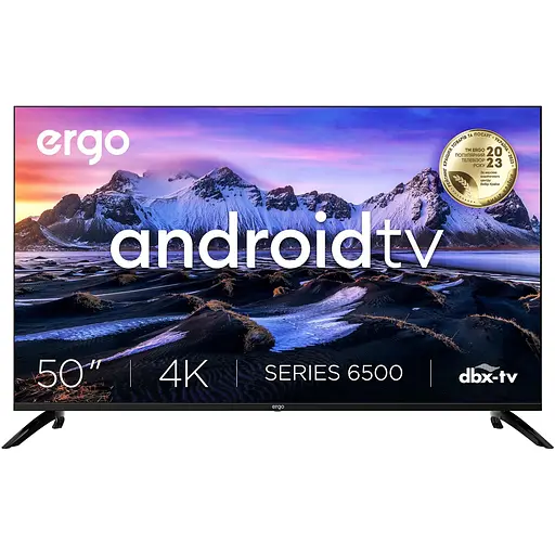 Телевизор Ergo 50GUS6500 (6873281)