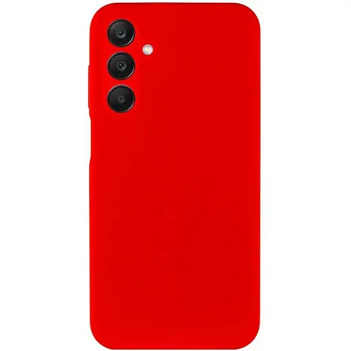Чохол Lakshmi Silicone Cover Full Camera (AAA) для Samsung Galaxy A26 5G Червоний / Red