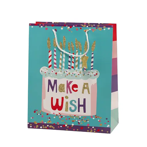 Подарочный пакет 26*32*12 L, 5351