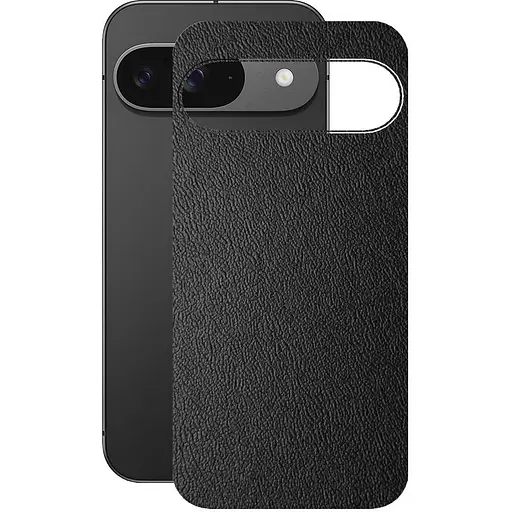 Захисна плівка StatusSKIN для Google Pixel 9 Корпус Вініл Шкіра чорна