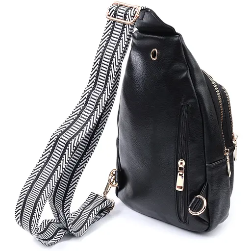 Женская сумка Vintage с одной лямкой через плечо из экокожи 17.5х29х8 см sum0026966 - фото 2