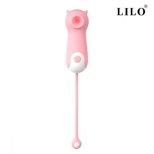 Кліторальний вакуумний вібратор Lilo We Love QiQi USB (10 режимів стимуляції) K000992 - фото 2
