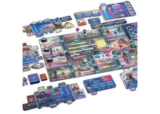 Настільна гра Godot Games Людське покарання: Початок (Human Punishment: The Beginning) (англ.) (GG-HP-08-EN) - фото 3