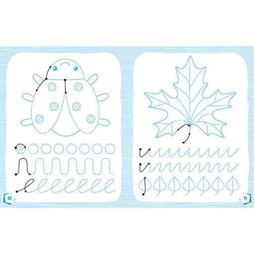 Готуємось до школи Прописи Веселі малюнки 822008, 16 сторінок - фото 2