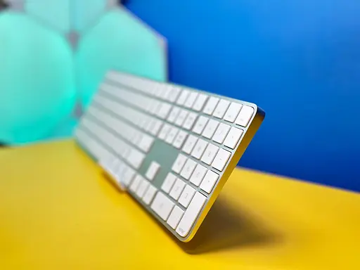 Клавіатура Apple Magic Keyboard with Touch ID and Numeric Keypad MK2C3LL/A Box (R1A4) Б/У [141323] - фото 3