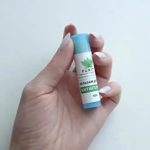 Бальзам для губ Антигерпес PURITY 5 г - фото 2