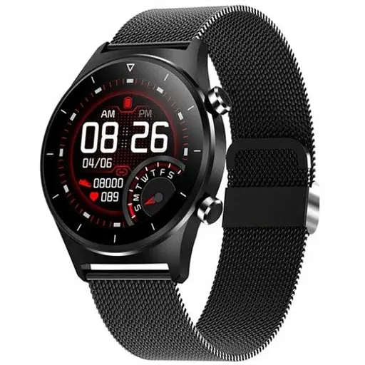 Умные наручные часы Smart AirSport Black - фото 4