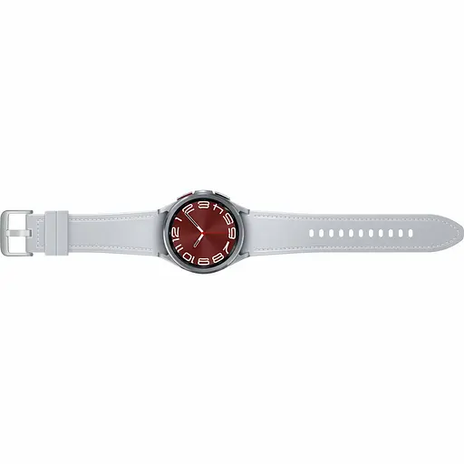 Смарт-часы Samsung Galaxy Watch6 Classic 43 мм eSIM Silver (SM-R955FZSA) - фото 4