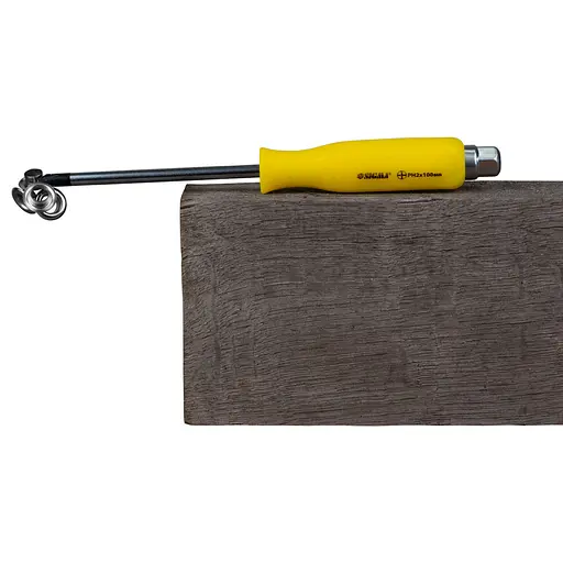 Набор отверток ударных Sigma под ключ 6шт CrV 4001141 - фото 2