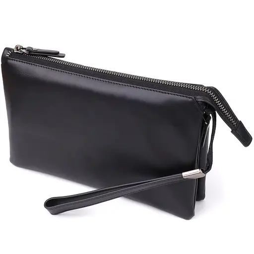 Мужской клатч из натуральной кожи Vintage 24х14х3,5 см sum0027501 - фото 1