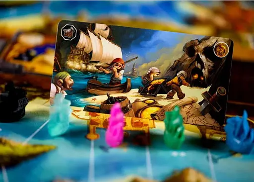 Настольная игра Asmodee Ямайка (Jamaica) (укр.) (SCJSA03UA) - фото 8