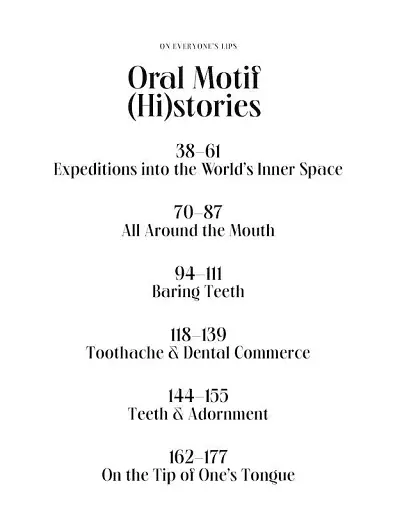 On Everyone's Lips. The Oral Cavity in Art and Culture - фото 3