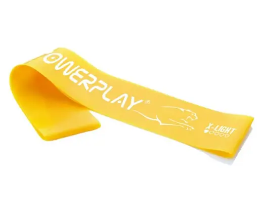 Гумки для фітнесу PowerPlay 4113 Mini Power Band Set набір із 3 шт. (опір 1-10 кг) (PP_4113_3in_Y/G/B) - фото 2