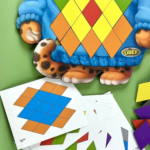 Розвиваючий пазл-вкладиш "Гепард" Ubumblebees (ПСД289) PSD289 - фото 7