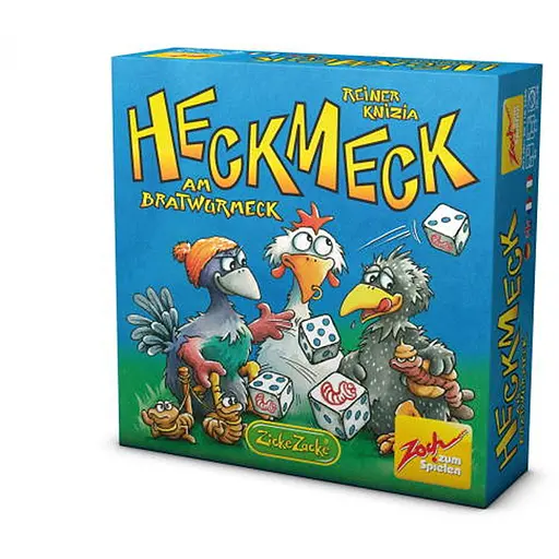 Настольная игра Zoch Хекмек (Heckmeck am Bratwurmeck) (англ.) (601125200) - фото 1