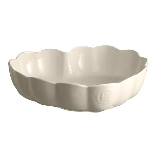 Форма для випічки серце Emile Henry Bakeware серце бежева 26.5 х 24.5 х 6.5 см 1.8 л (026153)