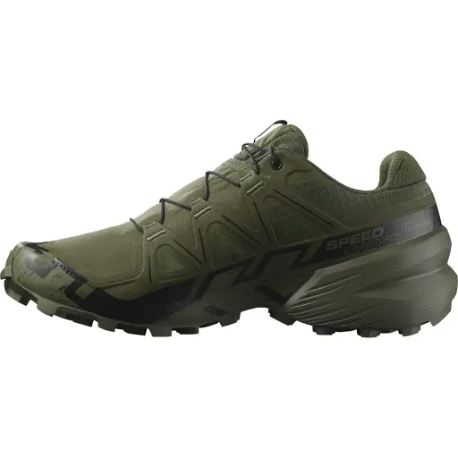 Кросівки Salomon Speedcross 6 Forces 6.5 Green/Black - фото 2