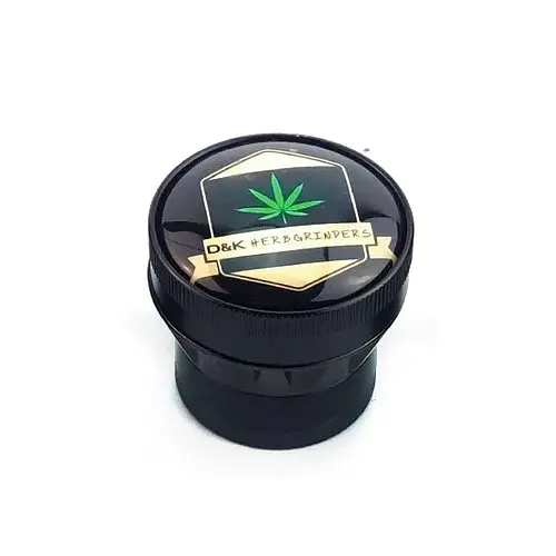 Гриндер для подрібнення тютюну D&K CANNABIS DK-5831-D4 Black 4 (15718)