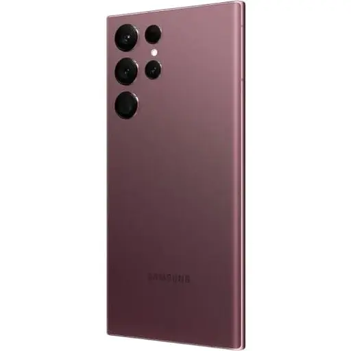 Смартфон Samsung Galaxy S22 Ultra 12/256GB Burgundy (SM-S908BDRG) - фото 7