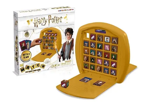 Настольная игра Winning Moves Top Trumps Match Harry Potter New White Style (англ.) (PS037) - фото 3