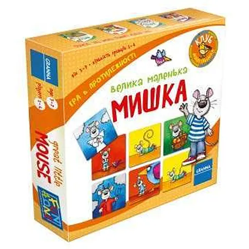 Настольная игра Granna Большая маленькая мышка (82548) - фото 1