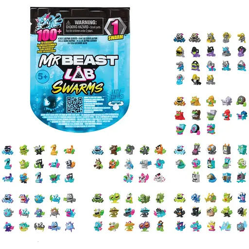 Фігурка MrBeast Lab Swarms 1 (124692) - фото 2