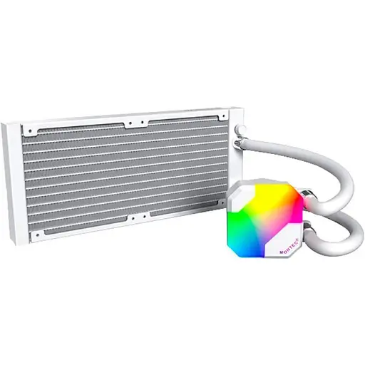Система водяного охолодження MONTECH HyperFlow ARGB 240 White [151297] - фото 5