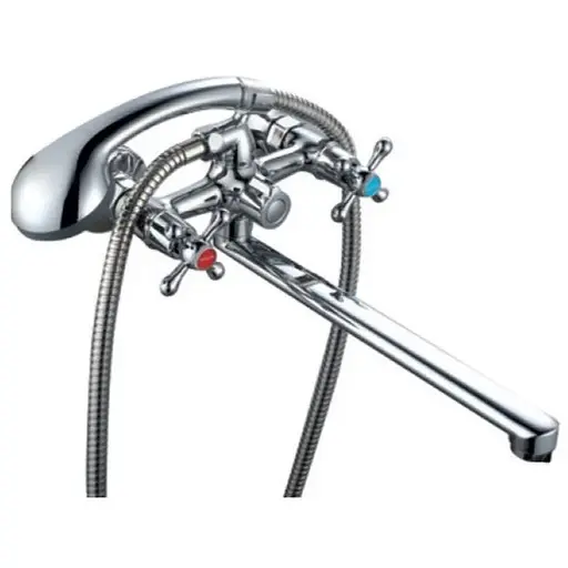 Змішувач для ванни Mixxus Mauro 140-A MI6257 Хром - фото 1