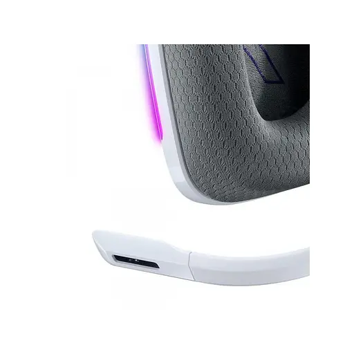 Комп'ютерна гарнітура Logitech G733 Lightspeed Wireless RGB White (981-000883) - фото 4