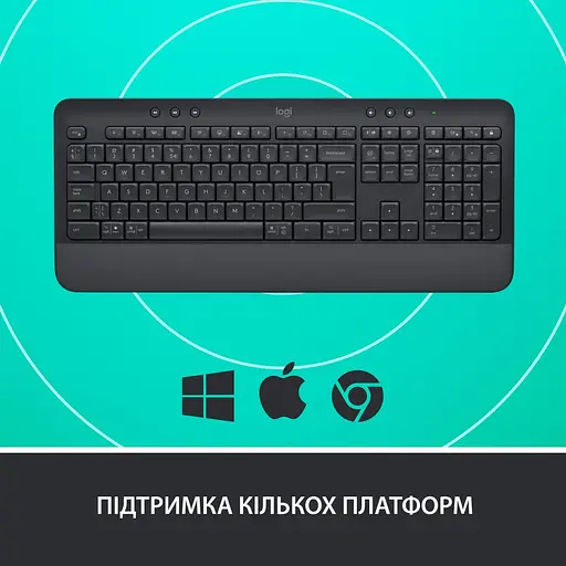 Клавіатура Logitech Signature K650 Graphite (920-010945) - фото 3