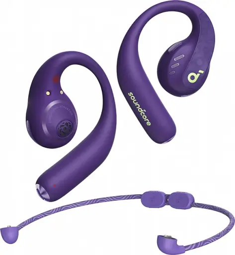 TWS Anker SoundCore AeroFit Pro Purple (A3871GQ1) UA - фото 1