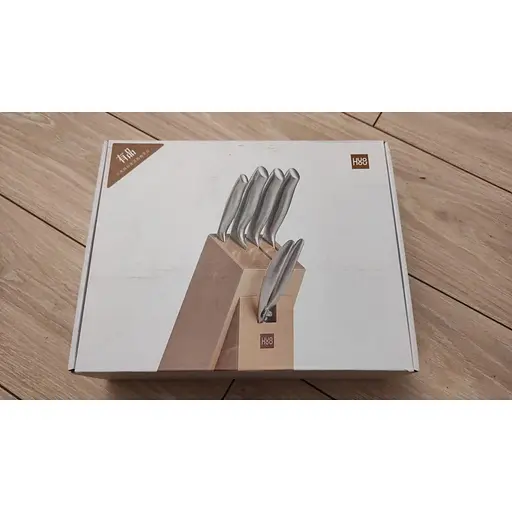 Набір ножів Huo Hou Martial Steel Knife 6 предметів (XH-1033) - фото 5